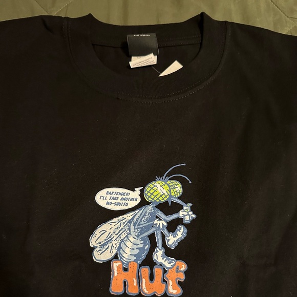 Huf Mosquito T-Shirt - Picture 5 of 5